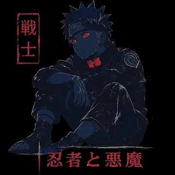Aperçu de l'œuvre Itachi Uchiha Yeux Rouges de dhmnmm