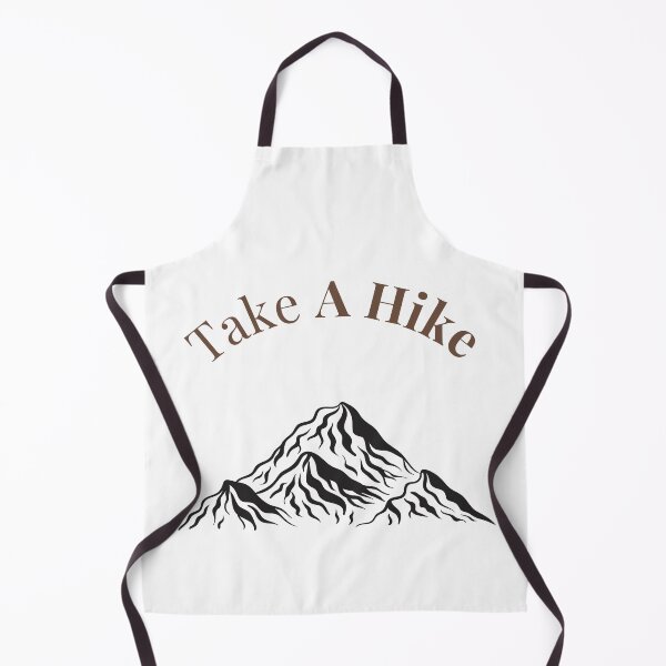 Item preview, Take a Hike – Minimal Mountain Design designed and sold by J-Nature-Vibes.