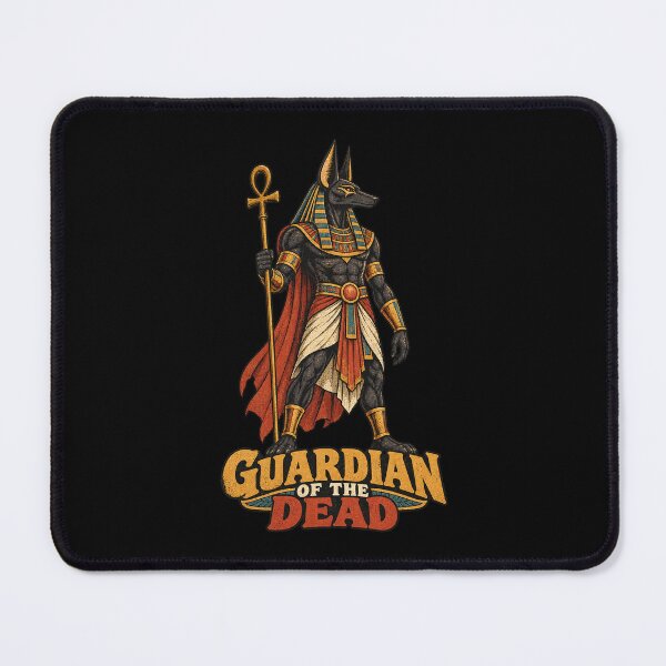 Item preview, Anubis Guardian of the Dead designed and sold by Pandaburba.