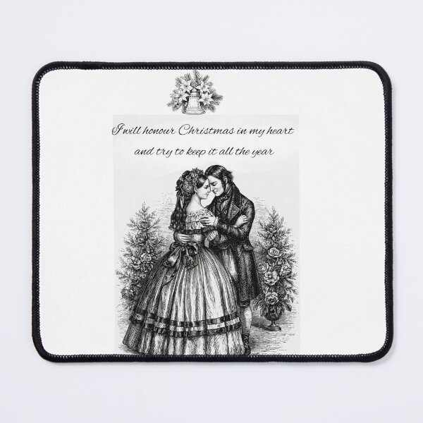 Item preview, I will honour Christmas in my heart  designed and sold by artyval.