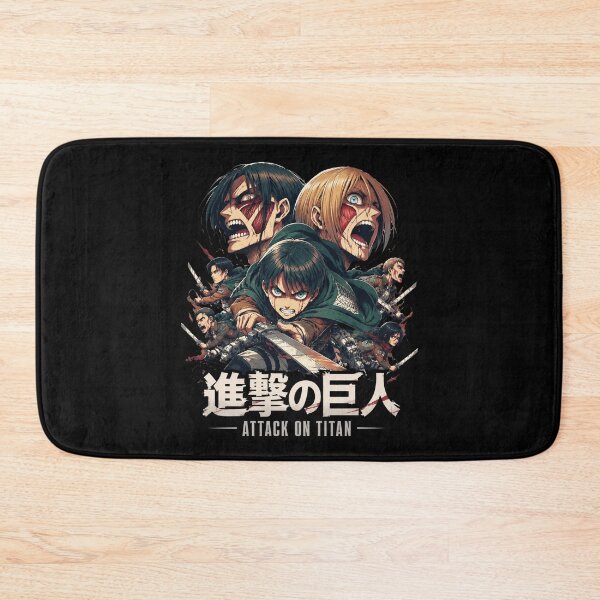 Item preview, Attack On Titan Ensemble designed and sold by CarlosJoseph63.