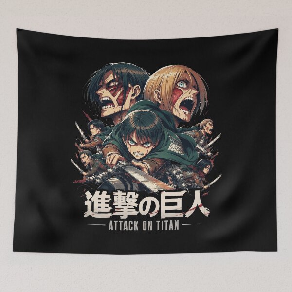 Artikelvorschau, Attack on Titan Ensemble entworfen und verkauft von CarlosJoseph63.