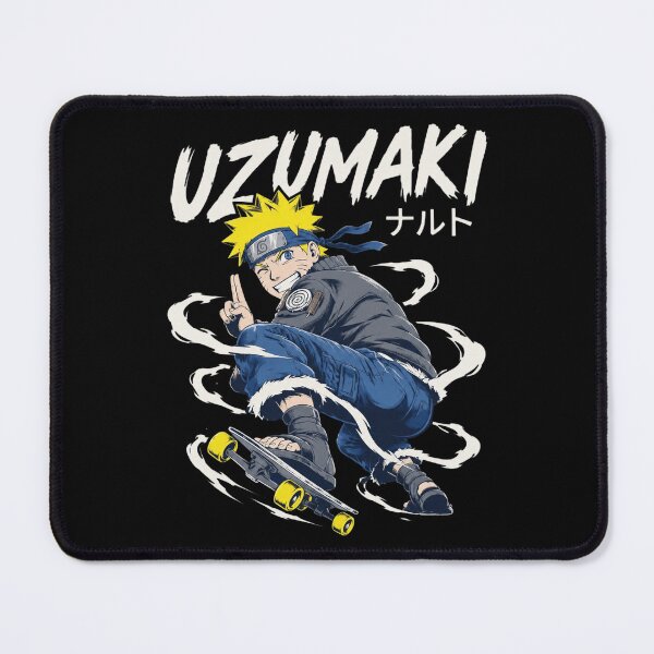 Item preview, Naruto Uzumaki Skate designed and sold by dhmnmm.