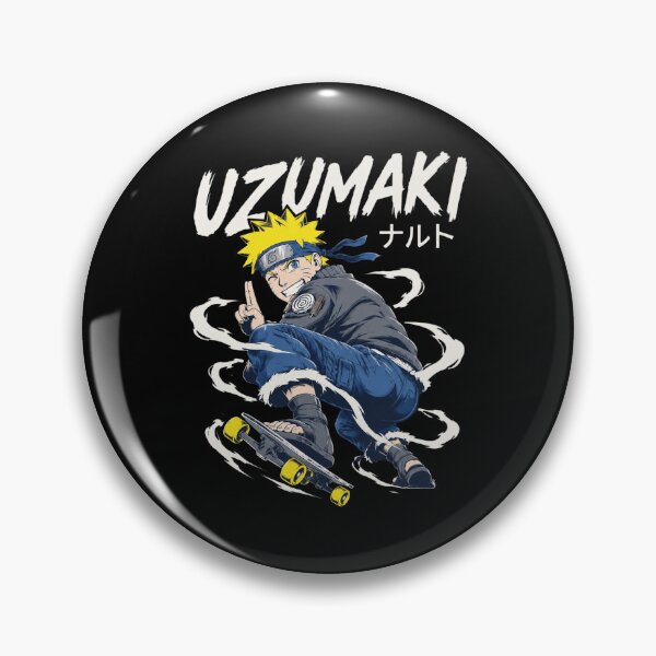Item preview, Naruto Uzumaki patinando designed and sold by dhmnmm.