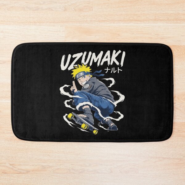 Item preview, Naruto Uzumaki Skate designed and sold by dhmnmm.
