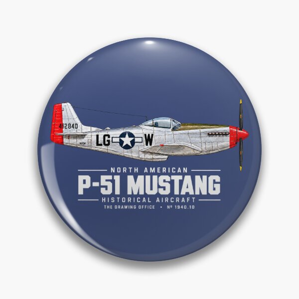 Item preview, P-51 Mustang designed and sold by The Drawing Office.