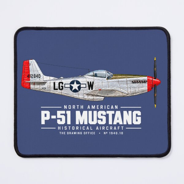 Item preview, P-51 Mustang designed and sold by The Drawing Office.