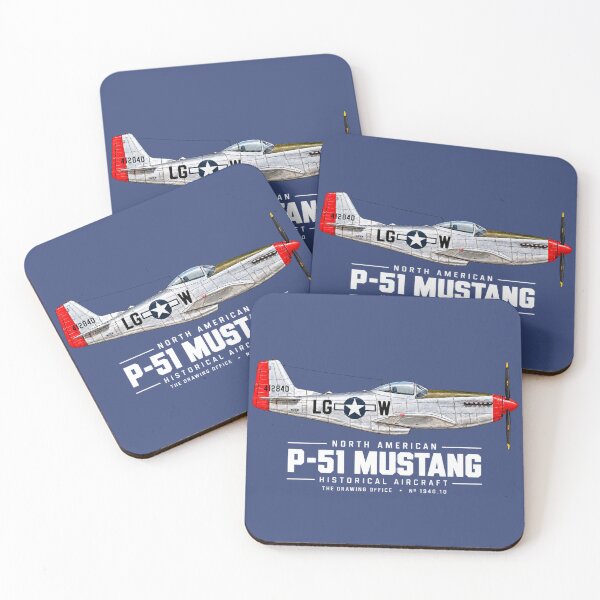 Item preview, P-51 Mustang designed and sold by The Drawing Office.
