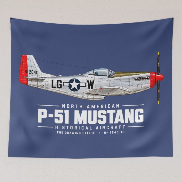 Item preview, P-51 Mustang designed and sold by The Drawing Office.