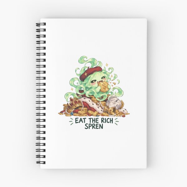 Item preview, Eat the Rich Spren designed and sold by HeSSii.