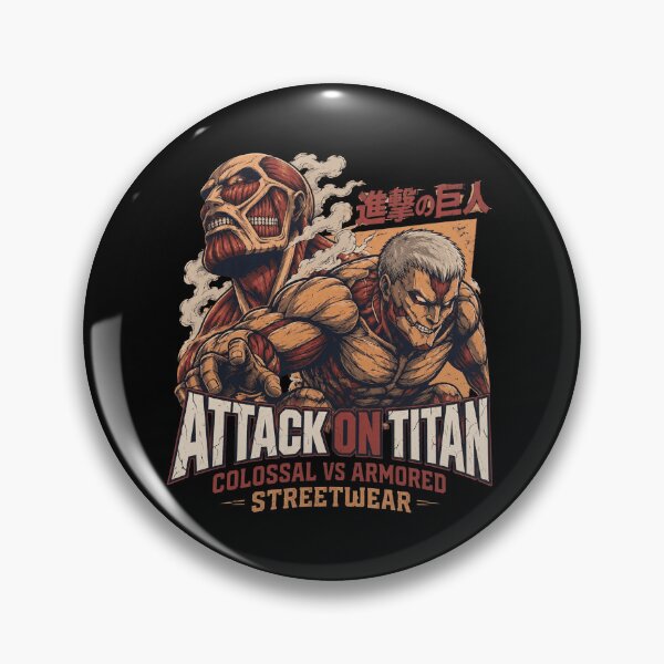Item preview, Colossal Titan Armored Titan designed and sold by CarlosJoseph63.