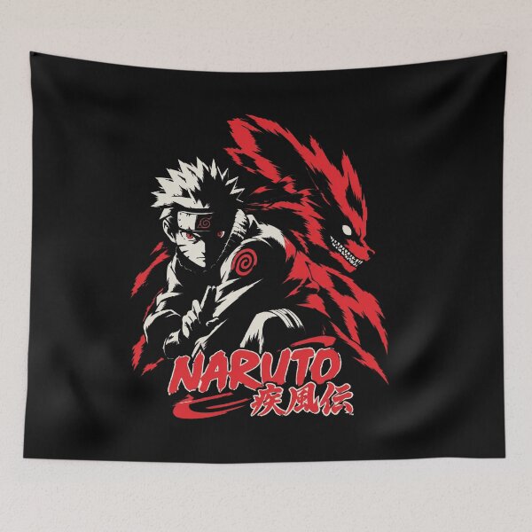 Item preview, Naruto Shippuden Fox designed and sold by dhmnmm.