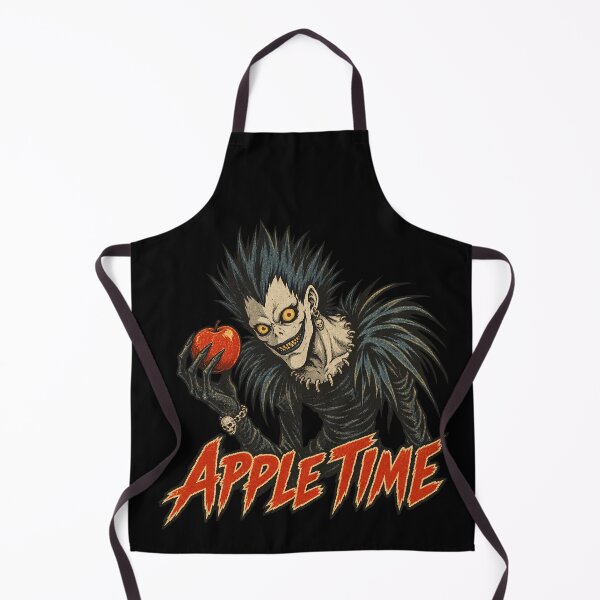 Item preview, Ryuk Apple Time Death Note designed and sold by Pandaburba.