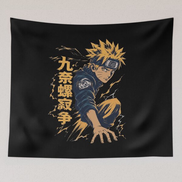 Item preview, Naruto Uzumaki Action designed and sold by dhmnmm.