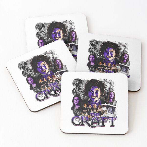 Item preview, Light As A Feather 90s Cult Goth Witches Movie Collage designed and sold by phoebenewton.
