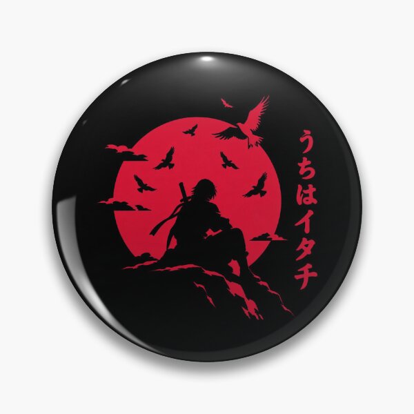 Item preview, Itachi Uchiha Silhouette designed and sold by dhmnmm.