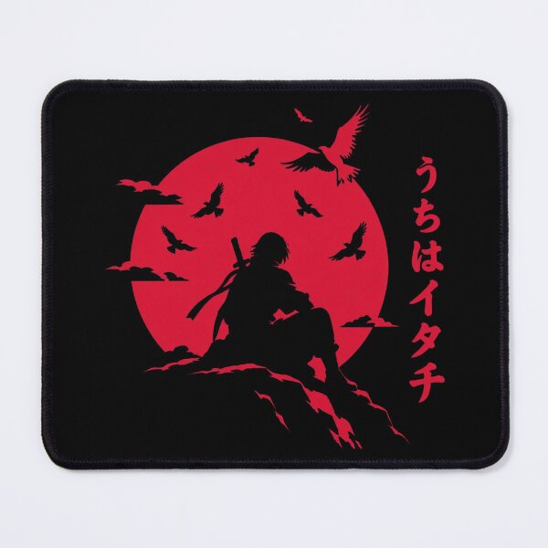 Item preview, Itachi Uchiha Silhouette designed and sold by dhmnmm.