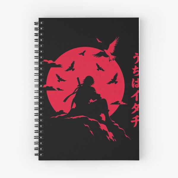 Artikelvorschau, Itachi Uchiha-Silhouette entworfen und verkauft von dhmnmm.