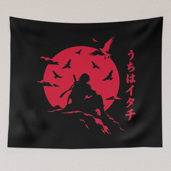 Item preview, Itachi Uchiha Silhouette designed and sold by dhmnmm.