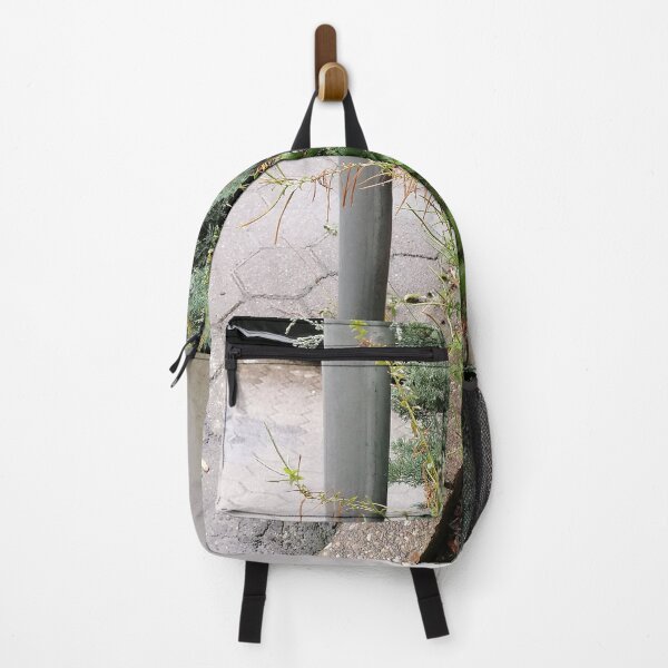 Item preview, Wild Green Plant Growing Beside A Sidewalk designed and sold by PhuongVoArt.