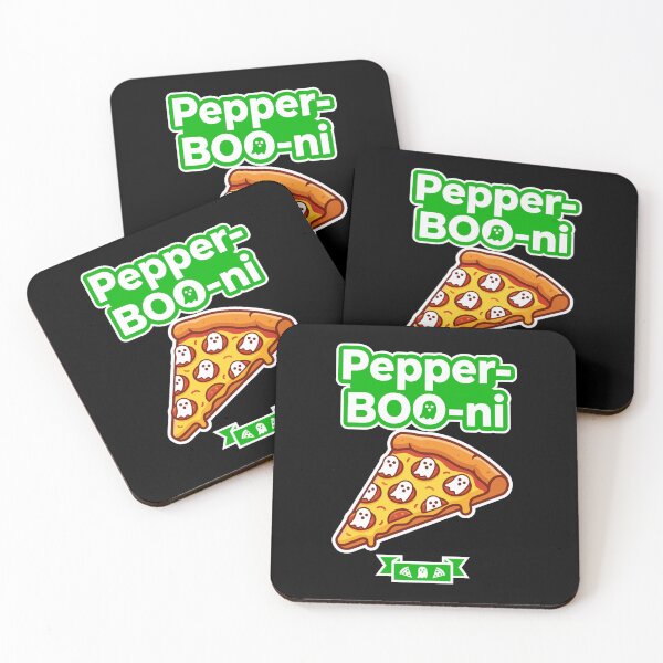 Item preview, Halloween Pizza Mozzarella Pepperoni Spooky Humor Food  designed and sold by playloud.