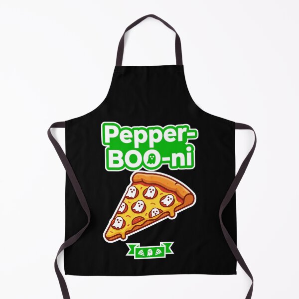 Aperçu de l'œuvre Pizza d'Halloween Mozzarella Pepperoni Humour Effrayant Nourriture créée et vendue par playloud.