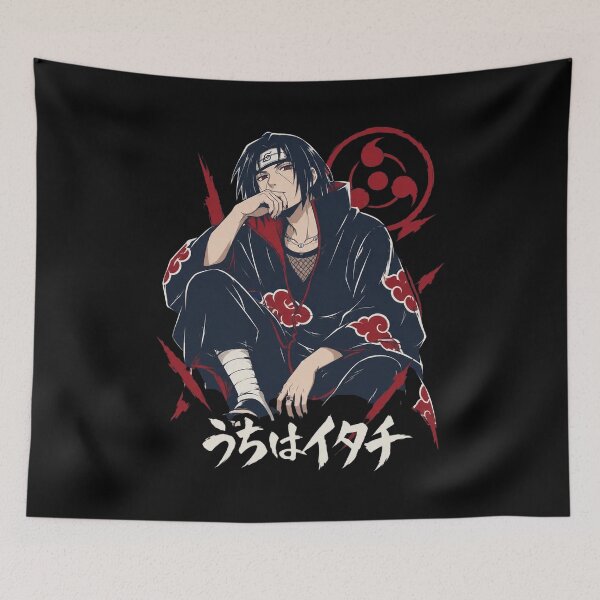 Item preview, Itachi Uchiha Akatsuki designed and sold by dhmnmm.