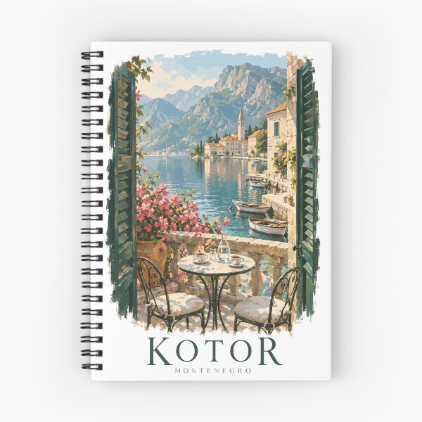 Item preview, Kotor Montenegro Vintage Escape designed and sold by turtlestart.