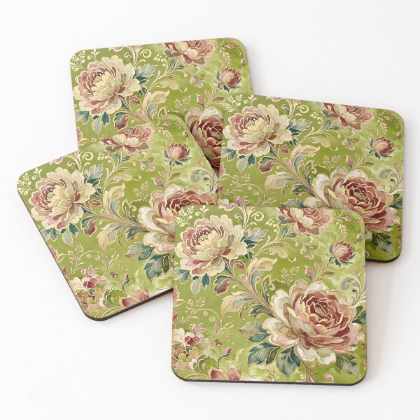 Item preview, Victorian Flowers designed and sold by GraphicsClub.