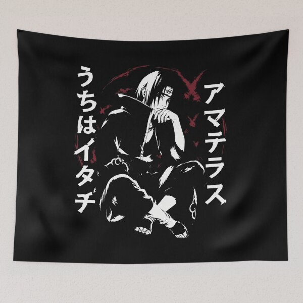Item preview, Itachi Uchiha Crows designed and sold by dhmnmm.
