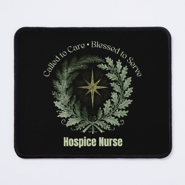 Item preview, Christian Hospice Nurse Called to Care Christmas designed and sold by Sachie's Studio.
