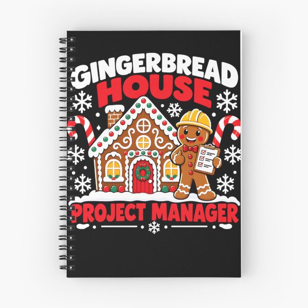 Item preview, Christmas Gingerbread House Project Manager Baking Crew designed and sold by clothesy7.