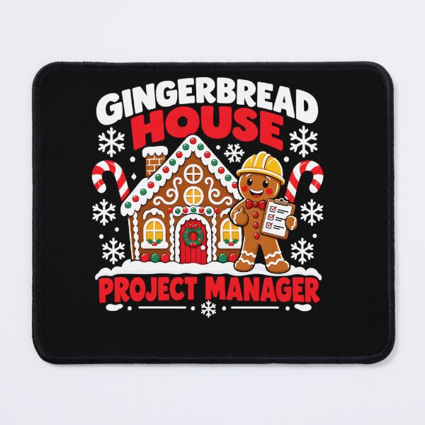 Item preview, Christmas Gingerbread House Project Manager Baking Crew designed and sold by clothesy7.