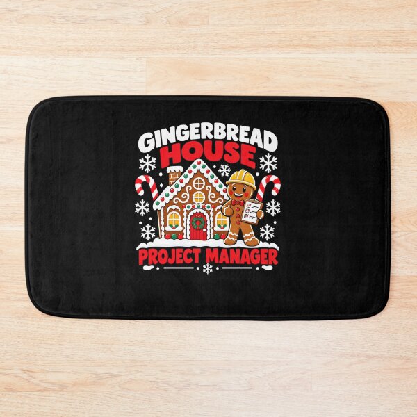 Item preview, Christmas Gingerbread House Project Manager Baking Crew designed and sold by clothesy7.