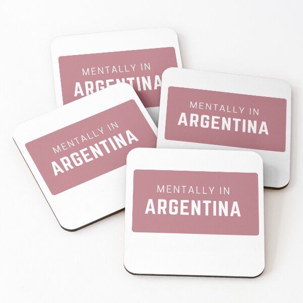 Item preview, Mentally in Argentina - Minimal designed and sold by drymartini52.