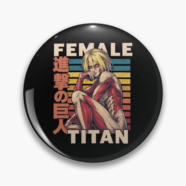 Item preview, Female Titan Retro designed and sold by CarlosJoseph63.