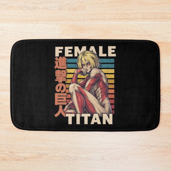 Item preview, Female Titan Retro designed and sold by CarlosJoseph63.