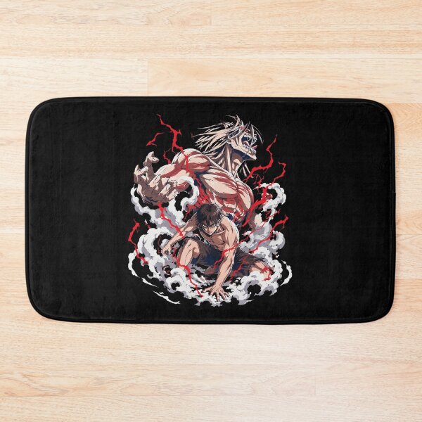 Item preview, Attack Titan Eren designed and sold by CarlosJoseph63.