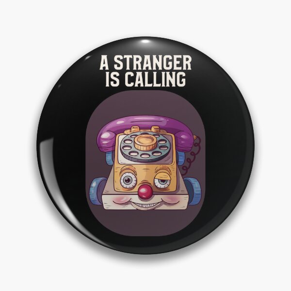 Item preview, A Stranger Is Calling  designed and sold by 8084Designs.