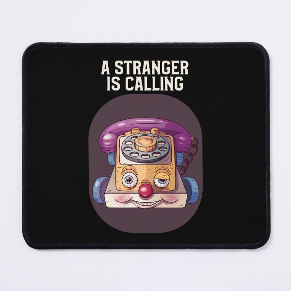 Item preview, A Stranger Is Calling designed and sold by 8084Designs.