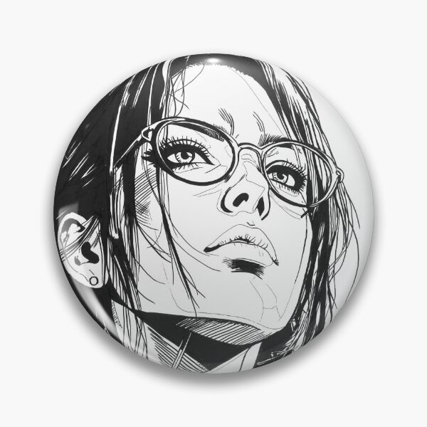 Item preview, Comic portrait self-confident designed and sold by softbrushtgm.
