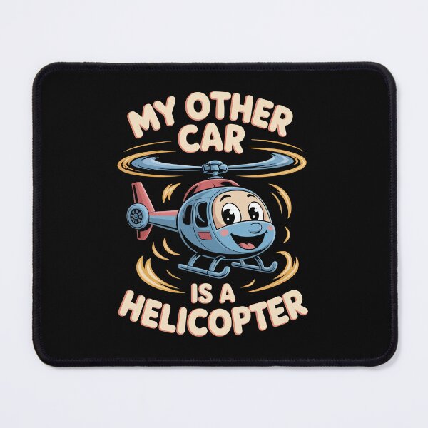 Item preview, : My Other Car Is A Helicopter – Aviation Pilot Art designed and sold by jkrphoto.