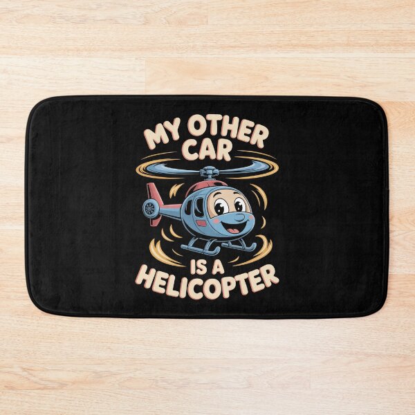 Item preview, : My Other Car Is A Helicopter – Aviation Pilot Art designed and sold by jkrphoto.