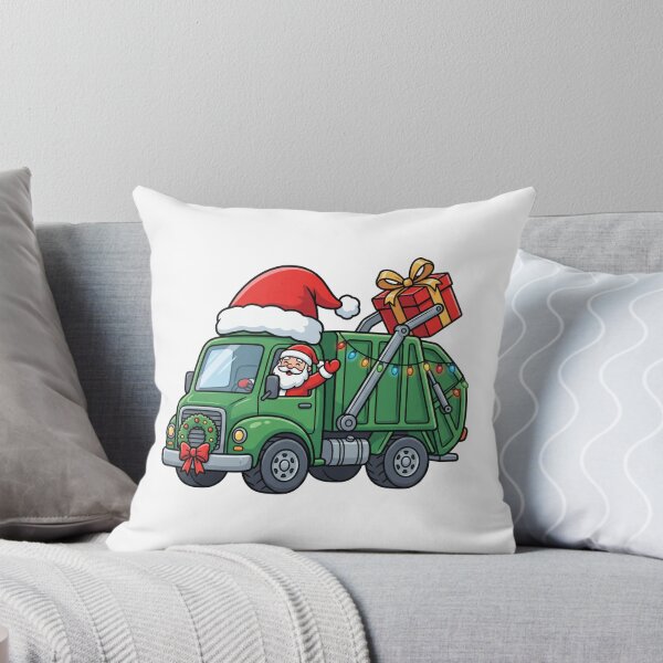 Item preview, Santa Garbage Truck Christmas – Kids Trash Truck Delivering Presents designed and sold by Osmose-Studio.