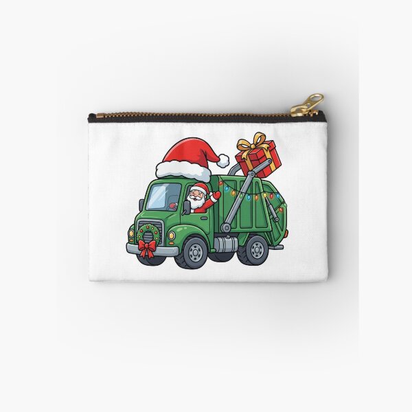 Item preview, Santa Garbage Truck Christmas – Kids Trash Truck Delivering Presents designed and sold by Osmose-Studio.