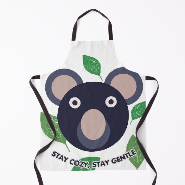Item preview, Geometric Koala "Stay Cozy Stay Gentle" designed and sold by Squares,Circles,Triangles.