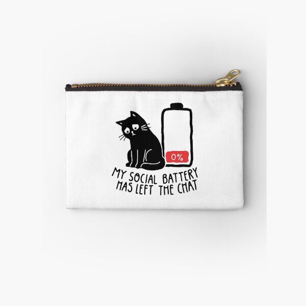 Item preview, My social battery has left the Chat designed and sold by aponwao.