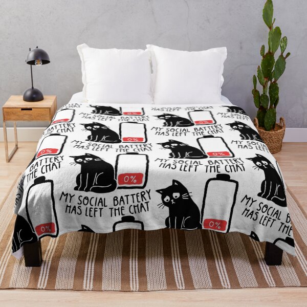 Item preview, My social battery has left the Chat designed and sold by aponwao.