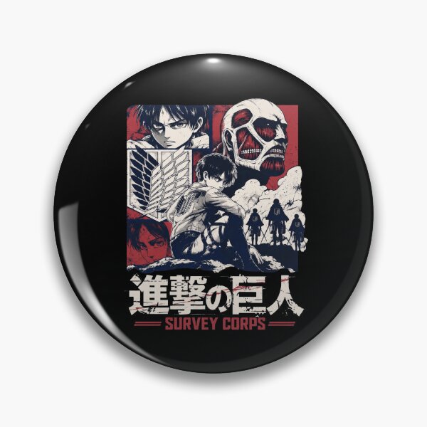 Item preview, Survey Corps Emblem designed and sold by CarlosJoseph63.