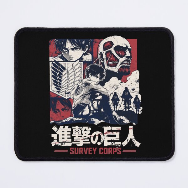 Item preview, Survey Corps Emblem designed and sold by CarlosJoseph63.